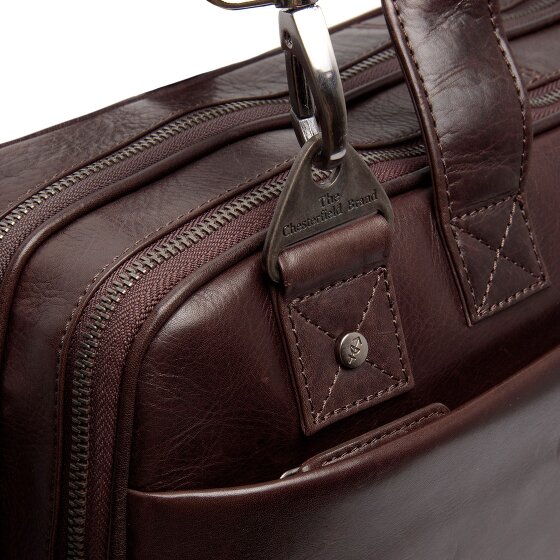 The Chesterfield Brand Iseo Aktentasche Leder 40 cm Laptopfach