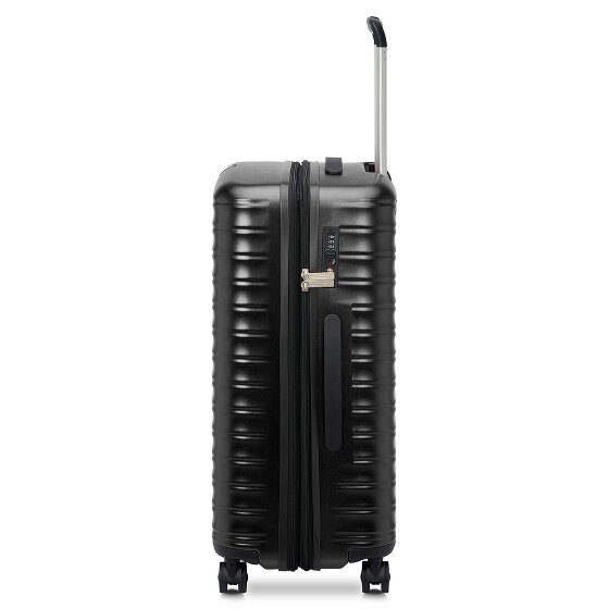 Roncato Wave 4 Rollen Trolley 65 cm mit Dehnfalte