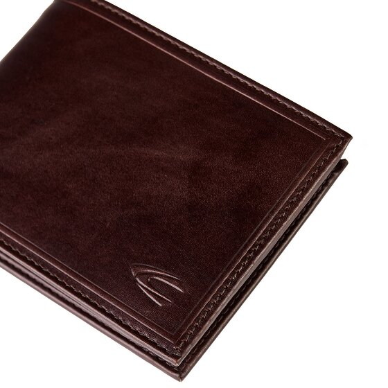 camel active Wood Geldbörse Leder 12.5 cm