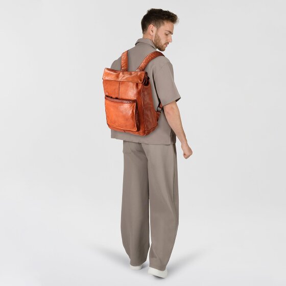 Harbour 2nd Dakota Daypack Leder 35 cm Laptopfach Harbour 2nd Dakota Daypack Leder 35 cm Laptopfach