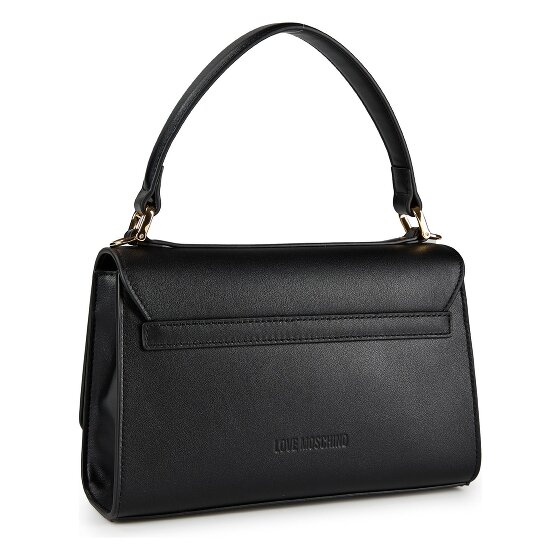 Love Moschino Victory Heart Schultertasche Leder 23.5 cm