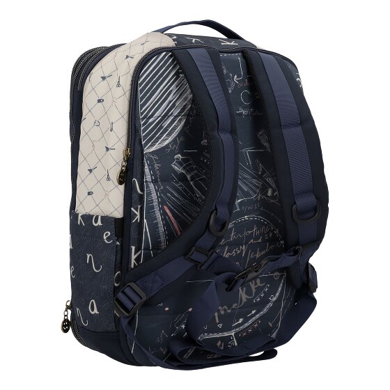Anekke Viaje Reiserucksack 41,5 cm mit Dehnfalte Laptopfach