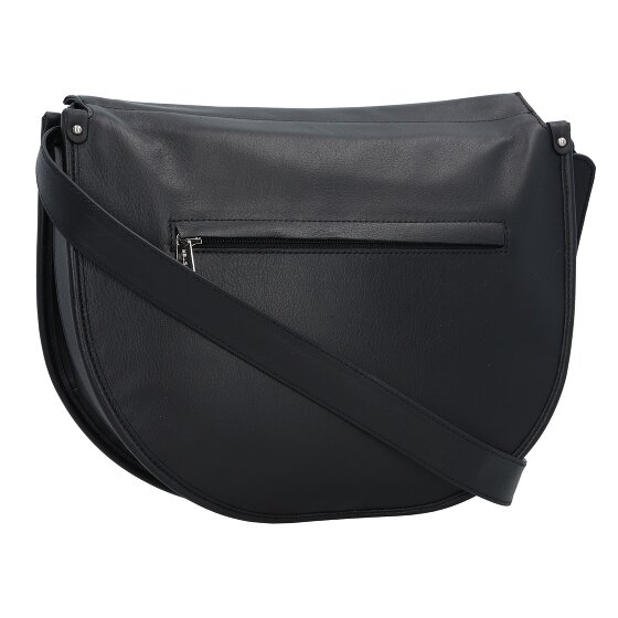 Lancaster Soft Selma Umhängetasche Leder 30 cm