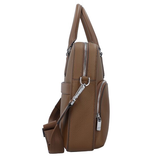 Boss New Crosstown Aktentasche Leder 38 cm Laptopfach