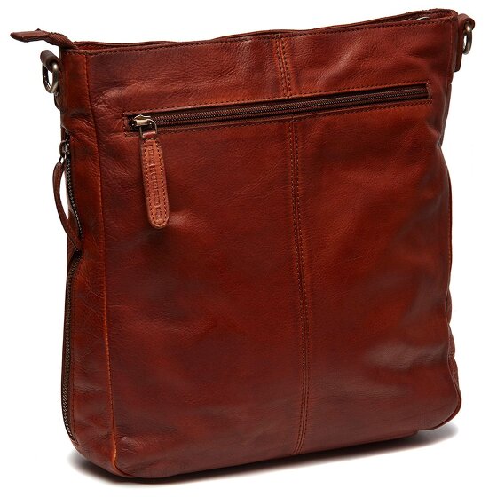 The Chesterfield Brand Black Label Schultertasche Leder 28 cm
