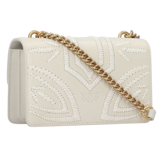 PINKO Love One Umhängetasche Leder 20.5 cm