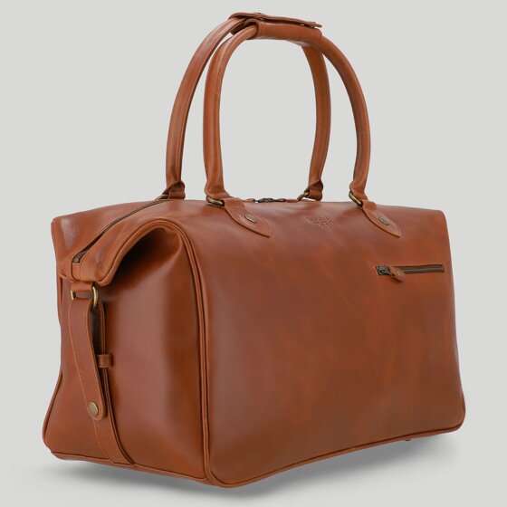 Buckle & Seam Linwood Reisetasche Leder 50 cm
