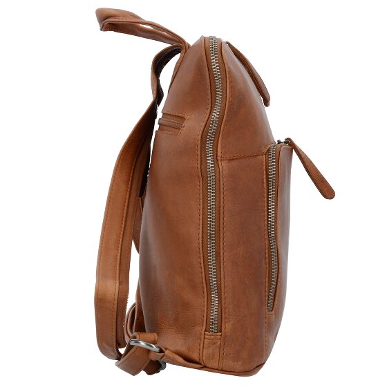 The Chesterfield Brand Wax Pull Up City Rucksack Leder 28 cm