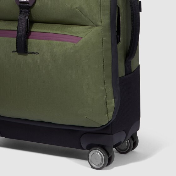 Piquadro Corner 4 Rollen Kabinentrolley 55 cm