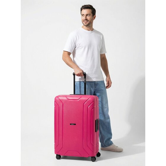 Redolz Essentials 15 4-Rollen Trolley 75 cm mit Dreipunkt-Verschluss