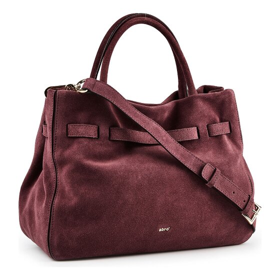 abro Jill Schultertasche Leder 35 cm