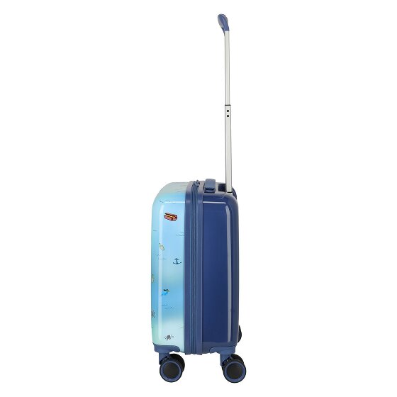Travelite Minimover 4 Rollen Kindertrolley 44 cm