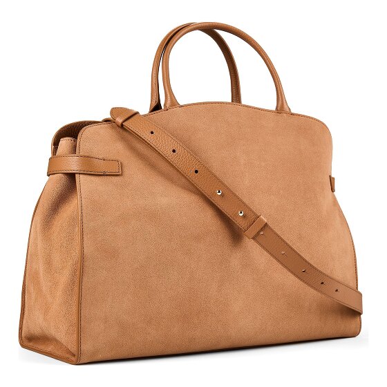 Coccinelle Sabine Suede Handtasche Leder 43 cm