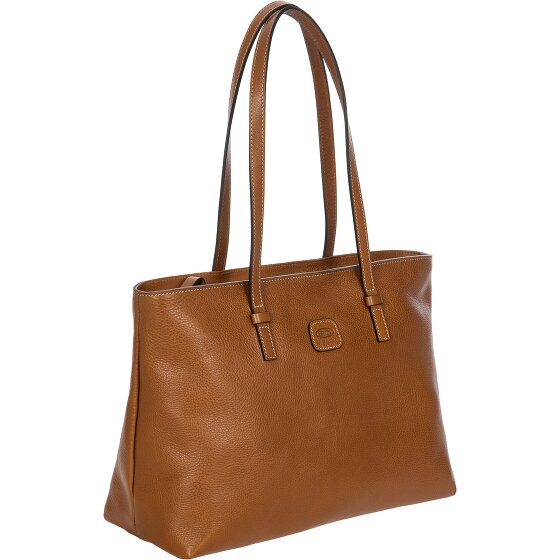 Bric's Life Pelle Vittoria Shopper Tasche 35 cm