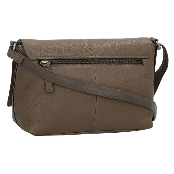 Burkely Soft Skylar Umhängetasche Leder 24 cm