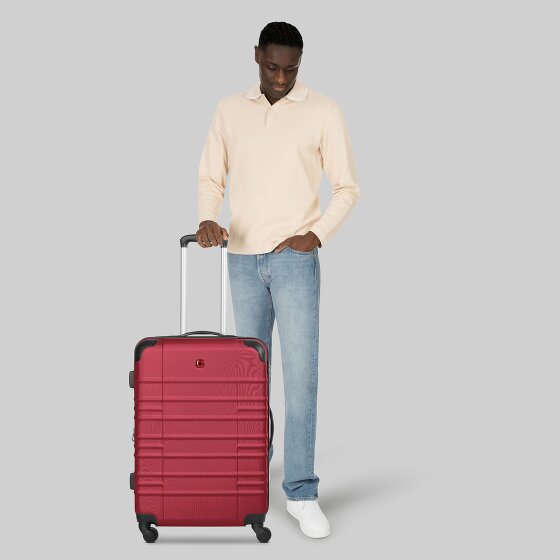 Wenger Amplar Evo 4 Rollen Trolley M 65 cm mit Dehnfalte Wenger Amplar Evo 4 Rollen Trolley M 65 cm mit Dehnfalte