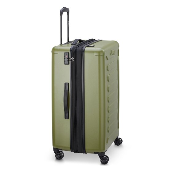 Jeep JH004C 4 Rollen Trolley 75 cm mit Dehnfalte