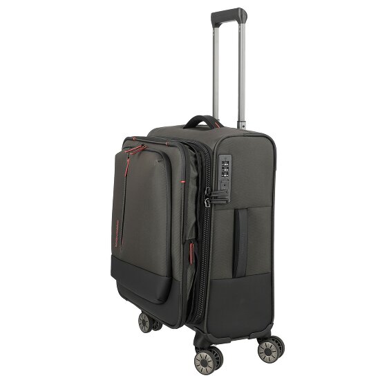 Travelite Crosslite 4 Rollen Kabinentrolley S 55 cm