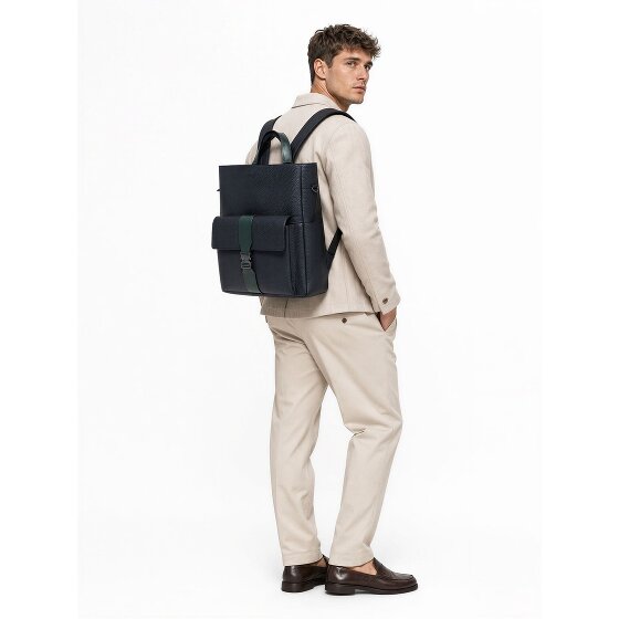 Piquadro Materia Daypack Leder 45 cm Laptopfach