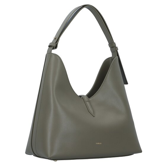 Furla Goccia Schultertasche Leder 30 cm