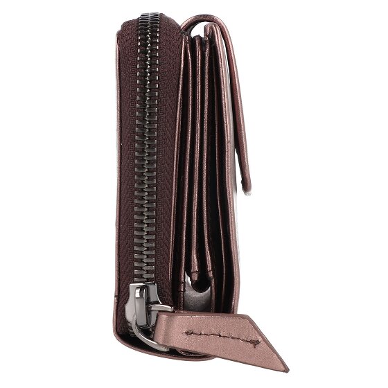 Braun Büffel Ruby Geldbörse RFID Schutz Leder 12 cm
