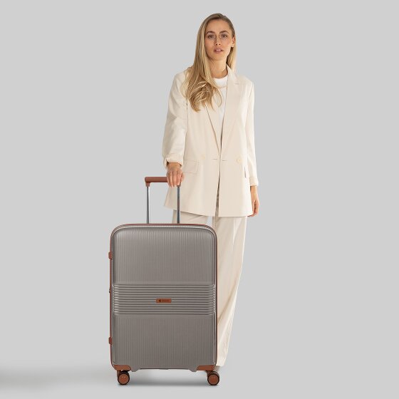 Farmhood Eco Edition 02 4 Rollen Trolley 67 cm mit Dehnfalte