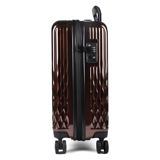 Pack Easy Flow 4 Rollen Kabinentrolley S 52 cm