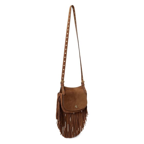 Lauren Ralph Lauren Marcy Umhängetasche Leder 21 cm