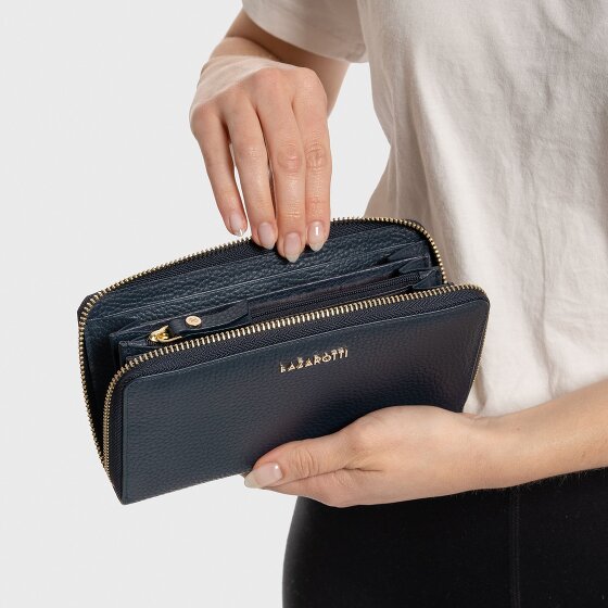 Lazarotti Bologna Leather Geldbörse Leder 19 cm Lazarotti Bologna Leather Geldbörse Leder 19 cm