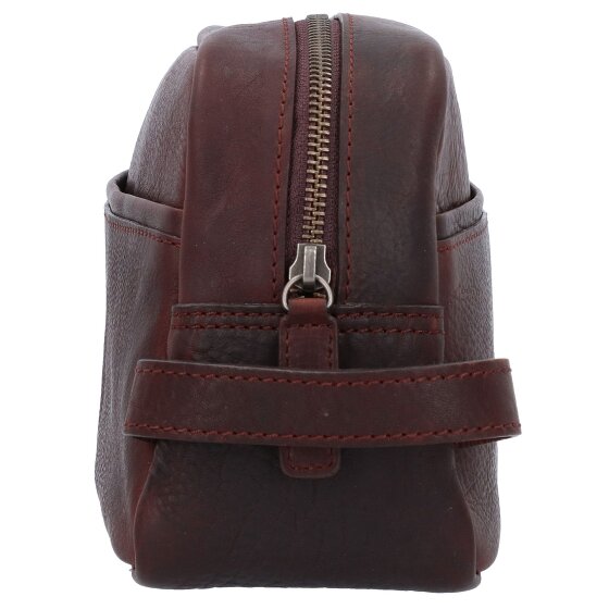 Burkely Antique Avery Kulturbeutel Leder 25 cm