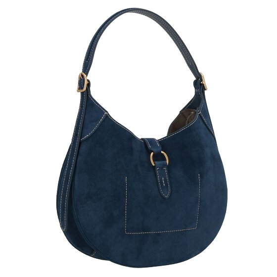 POLO RALPH LAUREN Polo ID Schultertasche Leder 25 cm