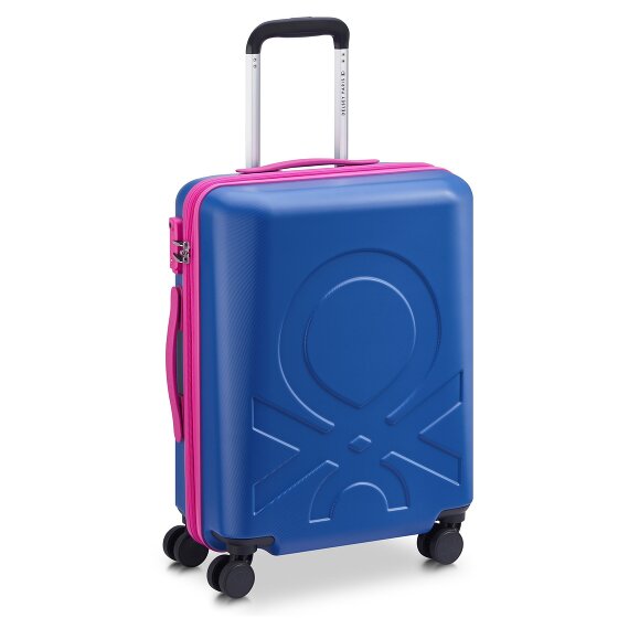 Delsey Paris x United Colors of Benetton Fabrica 4-Rollen Kabinentrolley 55 cm