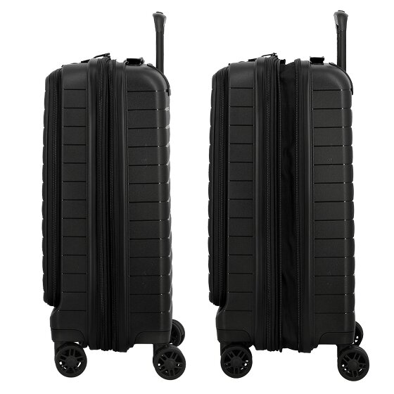 Jump Striper 4 Rollen Kabinentrolley 35 cm mit Dehnfalte