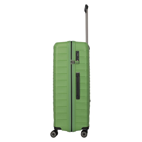Travelite Mooby 4 Rollen Trolley L 77 cm mit Dehnfalte
