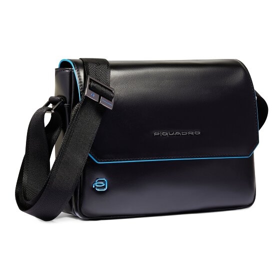 Piquadro Blue Square Messenger Leder 23 cm