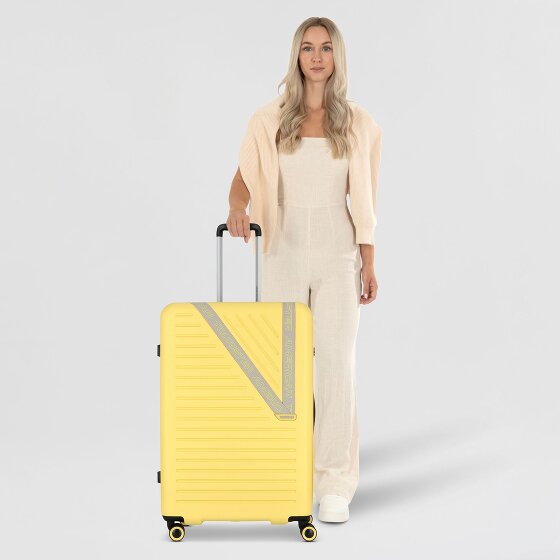 American Tourister Dynabelt 4 Rollen Trolley 77 cm mit Dehnfalte