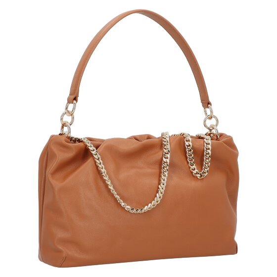 Tommy Hilfiger TH Luxe Soft Leather Schultertasche Leder 30 cm