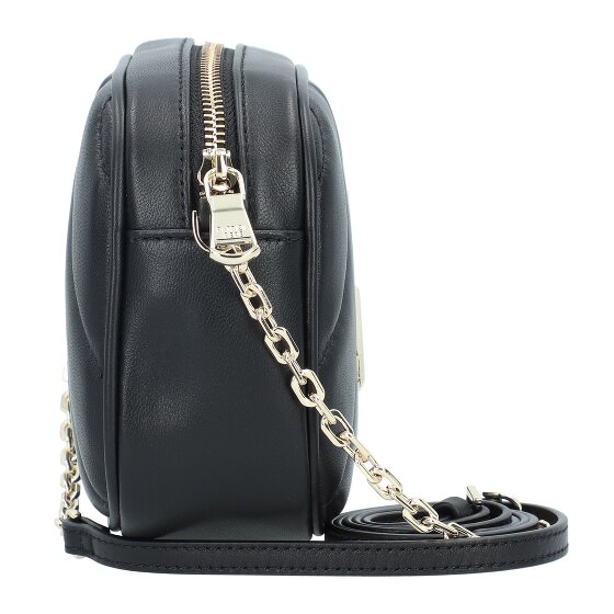 Patrizia Pepe Fly Padded Umhängetasche Leder 19.5 cm