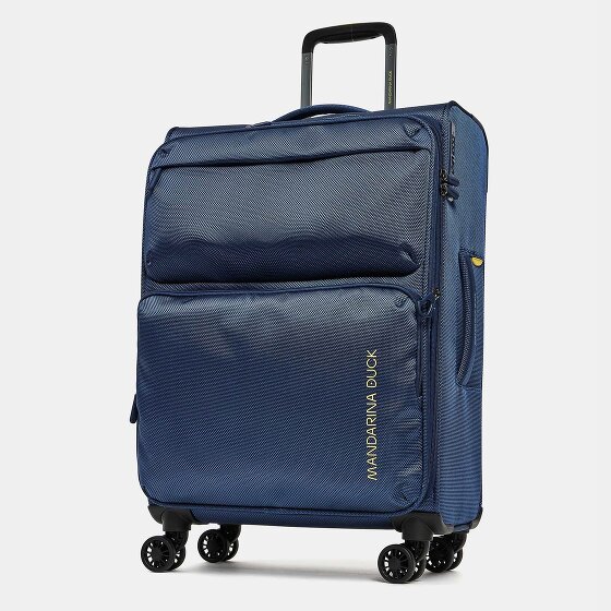 Mandarina Duck Zephyr 4 Rollen Trolley M 67 cm mit Dehnfalte