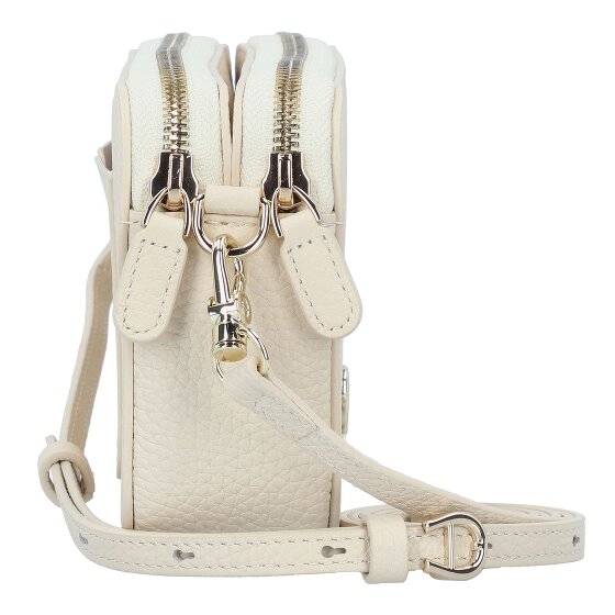 AIGNER Diadora Umhängetasche Leder 19 cm