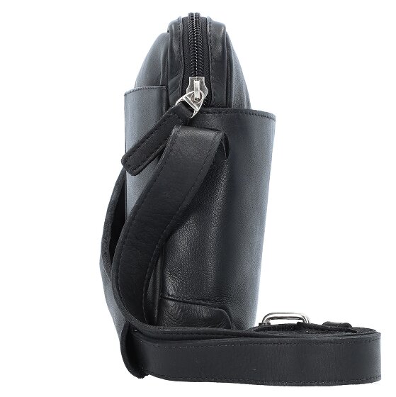 Harold's Concepts Umhängetasche Leder 18 cm