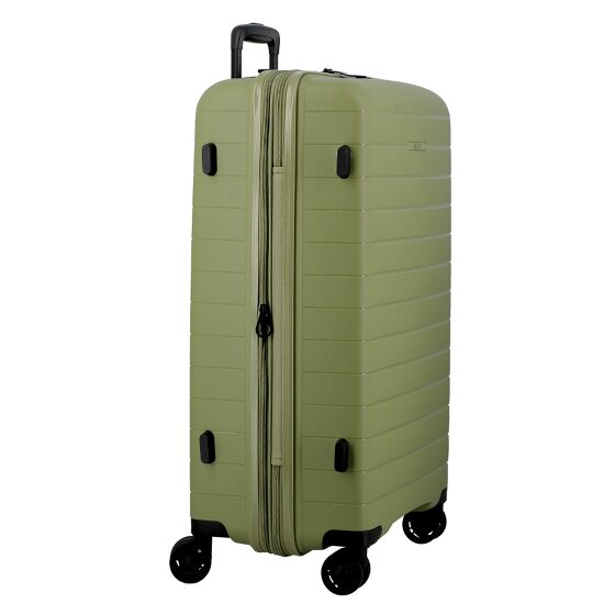 Jump Striper 4 Rollen Trolley 68 cm mit Dehnfalte Jump Striper 4 Rollen Trolley 68 cm mit Dehnfalte