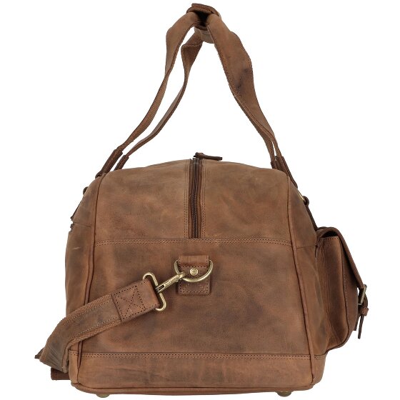 Greenland Nature Montenegro Weekender Reisetasche Leder 60 cm