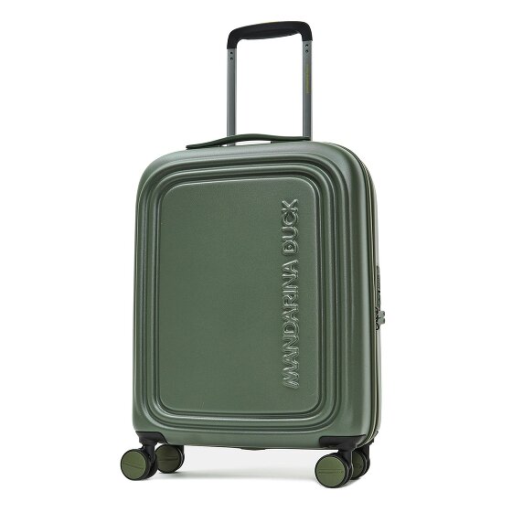 Mandarina Duck Logoduck + 4 Rollen Kabinentrolley S 55 cm