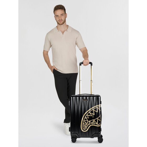 Sprayground That Gold Drap 4 Rollen Kabinentrolley 52 cm