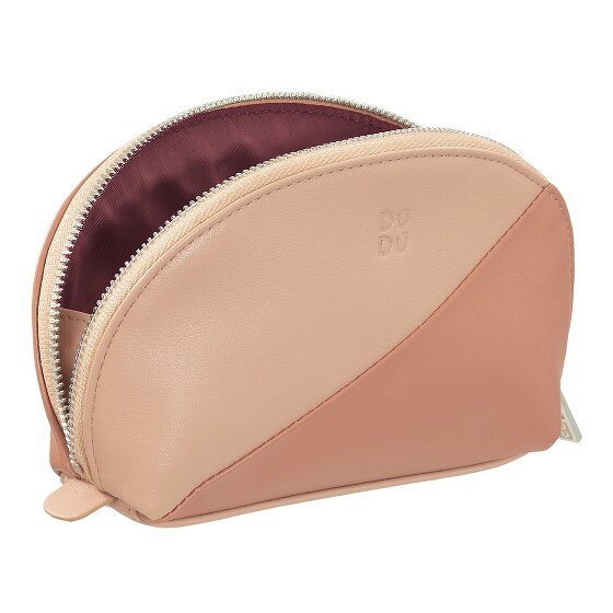 DuDu Segovia Kosmetiktasche Leder 16 cm