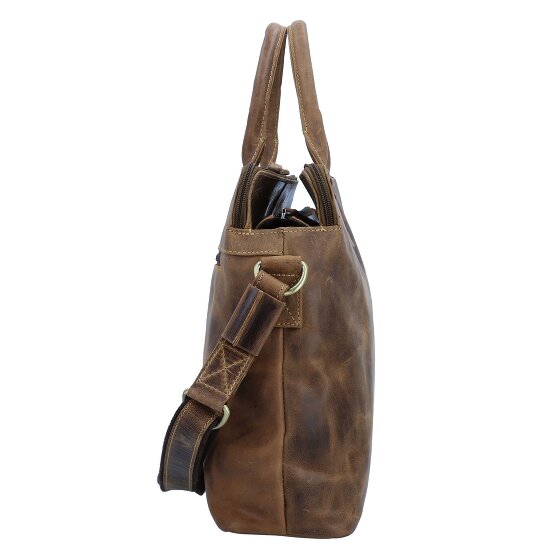 Greenburry Vintage Shopper Tasche Leder 40 cm Greenburry Vintage Shopper Tasche Leder 40 cm