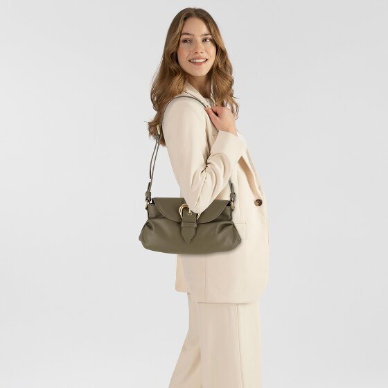 PINKO Jolene Schultertasche Leder 28 cm