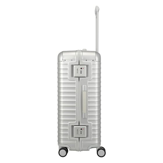 Titan Eternity 4-Rollen Trolley L Aluminium 75 cm