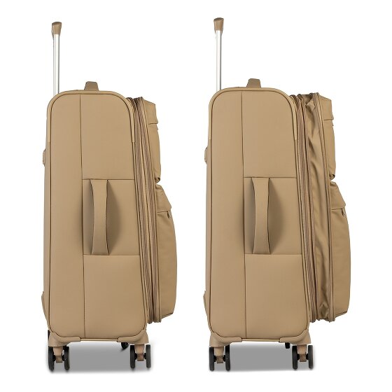 Worldpack Kyoto 4 Rollen Kofferset 3-teilig mit Dehnfalte